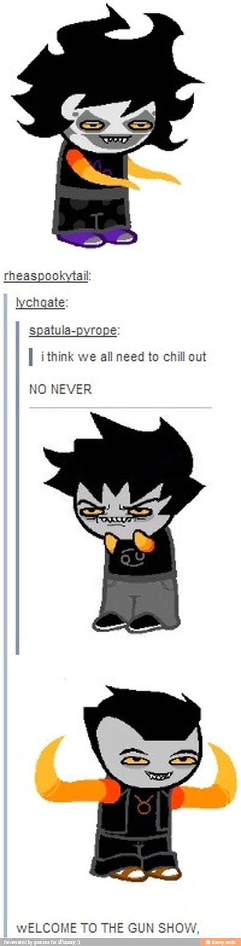 Air know I've already posted this but freaking Karkat makes me laugh ...