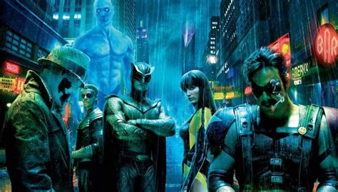 Watchmen The Ultimate Cut Ultra HD Blu-ray Review | AVForums