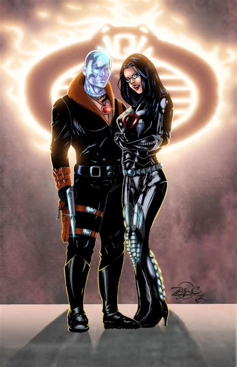 Destro and Baroness by ChrisSummersArts on DeviantArt