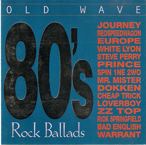 CD - 80´s Rock Ballads ~ Irmãos Torrent