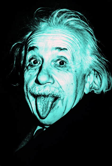 Albert Einstein, Oil Painting Free Stock Photo - Public Domain Pictures