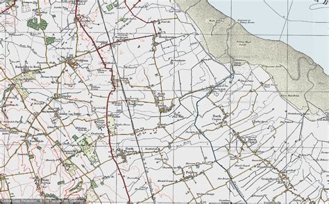 Old Maps of Tetney, Lincolnshire - Francis Frith