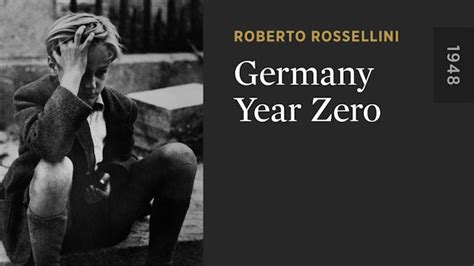 Germany Year Zero - The Criterion Channel