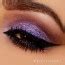 Purple Glitter Eye
