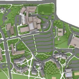 Kent State Campus Map - Blank North America Map