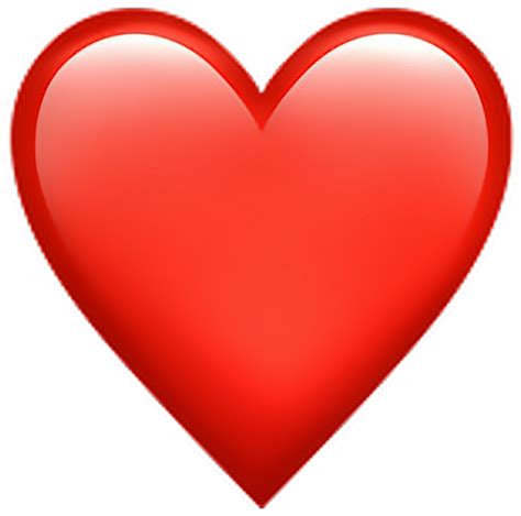 Red Hearts Png Heart Emoji Png Transparent Clipart Full Size | Images and Photos finder