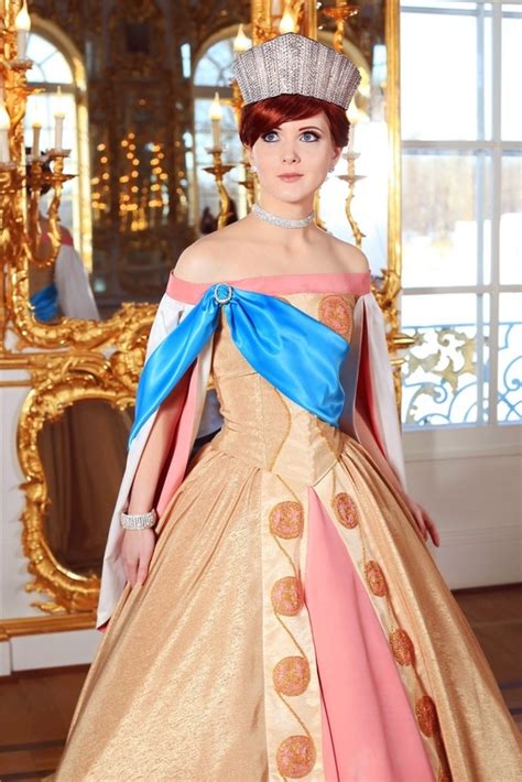 Anastasia | Cosplay costumes, Anastasia cosplay, Best cosplay