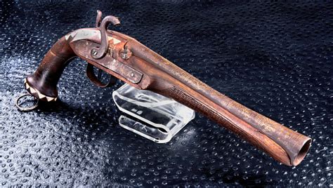 Antique Blunderbuss Pistol Stock Photo - Download Image Now - iStock