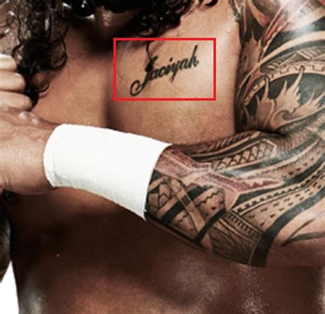 The Usos Tattoo - WoodsLima