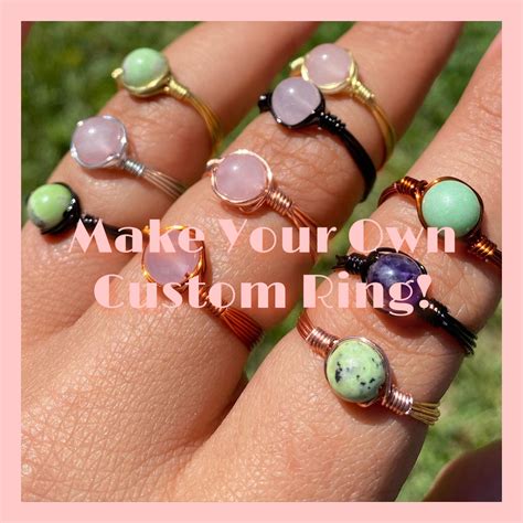 Custom Design Ring - Etsy