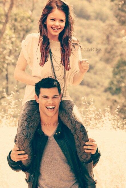 Jacob And Renesmee Wedding