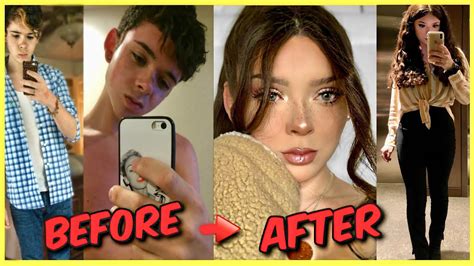 *NEW* Male to Female Transition Timeline (4 years on female hormones) - YouTube