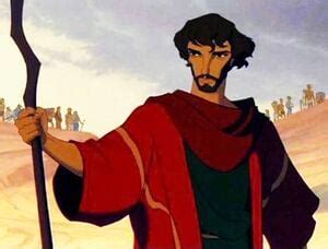 Moses (The Prince of Egypt) - Incredible Characters Wiki