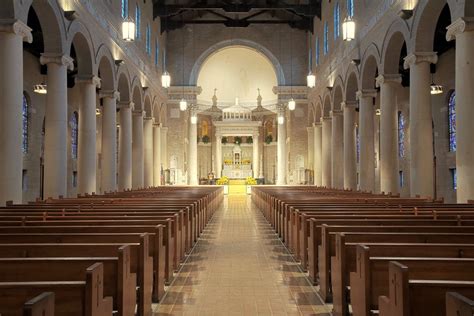 Romanesque Revival: St. John the Evangelist in Plaquemine, Louisiana ~ Liturgical Arts Journal