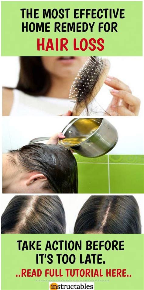 Best Home Remedy to Stop Hair Loss Immediately, Getting Silky Strong Hair #hair #hairloss # ...