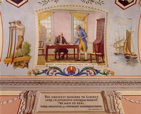 American Story in Art: Allyn Cox Murals › Great Experiment Hall I / U.S. Capitol History | USCHS