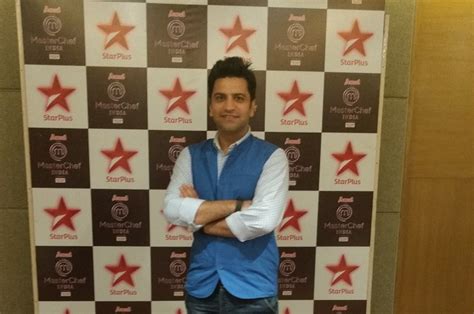 MasterChef Kunal Kapoor visited Ahmedabad for promotion of MasterChef ...