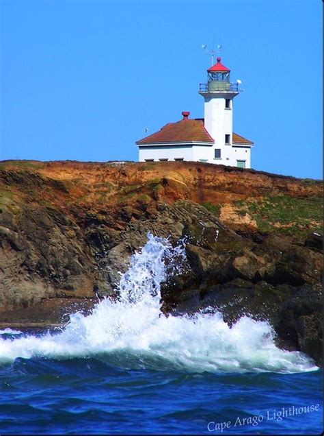 Cape Arago Lighthouse | Lighthouses | Pinterest | Talbots, Lighthouses ...