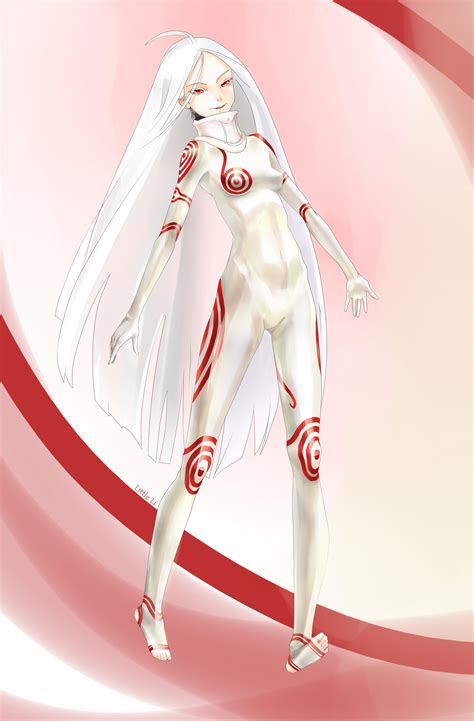 Shiro Deadman Wonderland by 1itt1e-1i on DeviantArt