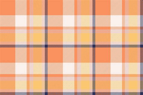 Plaid background, check seamless pattern in beige. Vector fabric texture for textile print ...