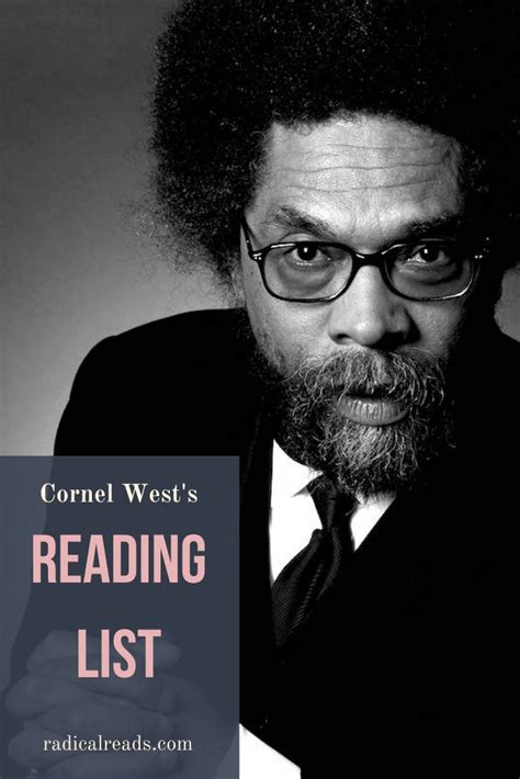 5 Books Recommended By Cornel West | Radical Reads in 2021 | Book blogger, Book community board ...