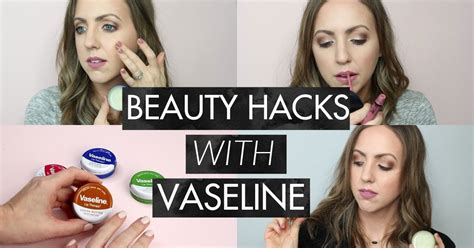 5 Beauty Hacks with Vaseline | Beauty | Meg O on the Go