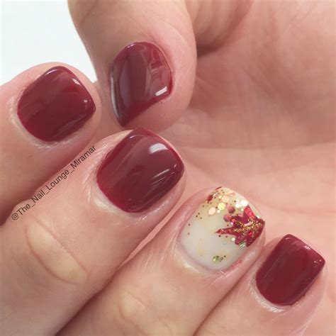 Autumn fall nail art design Fall Nail Art Designs, Colorful Nail Designs, Acrylic Nail Designs ...