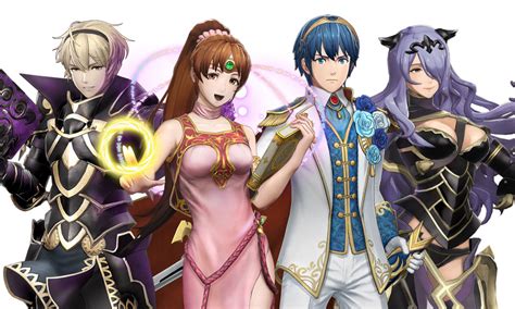 Fire Emblem Warriors Concept Art & Characters