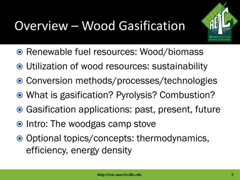 PPT - Wood Gasification PowerPoint Presentation, free download - ID:1616974