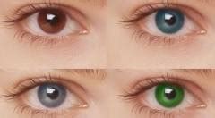 Annie's Health: Calculate your children's eye color!