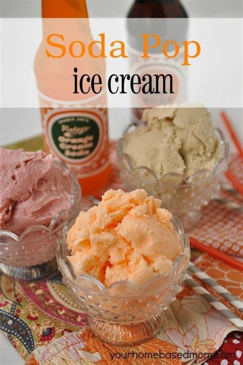 Soda Pop Ice Cream | Recipe | Soda pop ice cream recipe, Ice cream maker recipes, Homemade ice cream