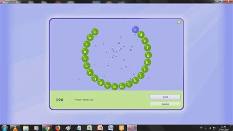 how to play games in typing master - YouTube