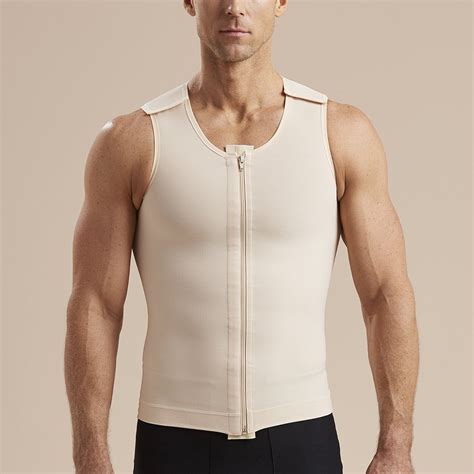 Men's Compression Vest Post Surgery | Surgical Garments - The Marena Group, LLC