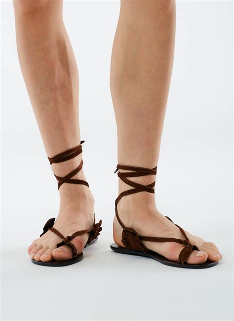 Amari Suede Sandal – Tibi Official