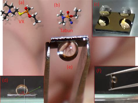 Detecting nerve gases VX and Tabun with a handheld device – Atlas of ...