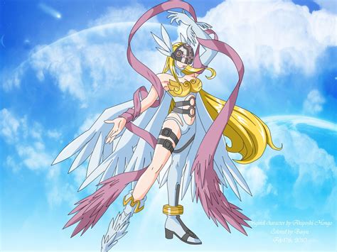 1. Angewomon | Digimon digital monsters, Digimon, Digimon adventure