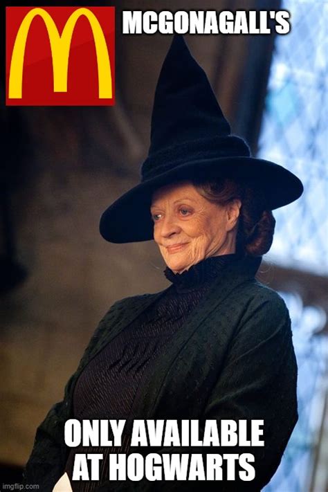 Eat At Mc Gonagall's - Imgflip