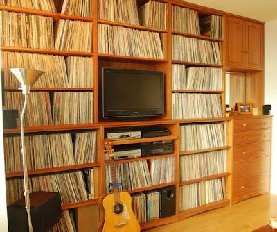 Jeri’s Organizing & Decluttering News: For Vinyl Record Fans: 6 More Options for Storing the LPs