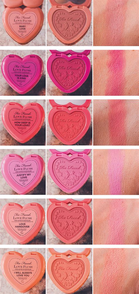 Too faced blush – Artofit