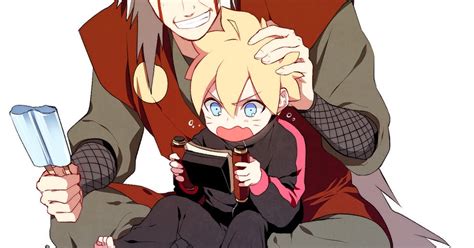 Boruto Ends Time-Travel Arc with Touching Jiraiya Tribute - All the ...