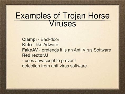 PPT - Trojan Horse Viruses PowerPoint Presentation, free download - ID:4171167