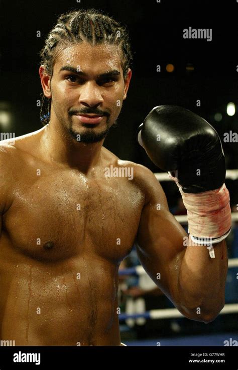 DAVID HAYE - BOXING Stock Photo - Alamy