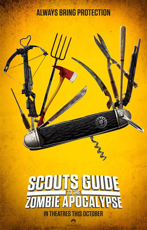 Scouts Guide to the Zombie Apocalypse (2015) Poster #1 - Trailer Addict