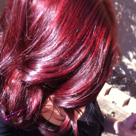 Red Scarlet hair #redhair #redheadshavemorefun | Haircuts for fine hair ...