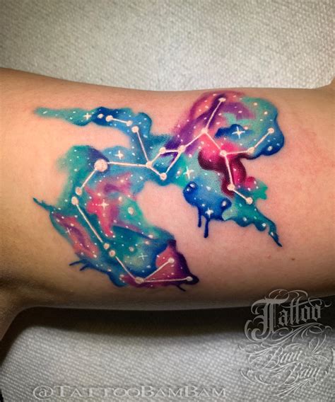 Sagittarius Constellation Tattoo Ideas