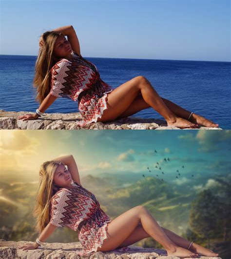 20+ Amazing Images Before And After Photoshop