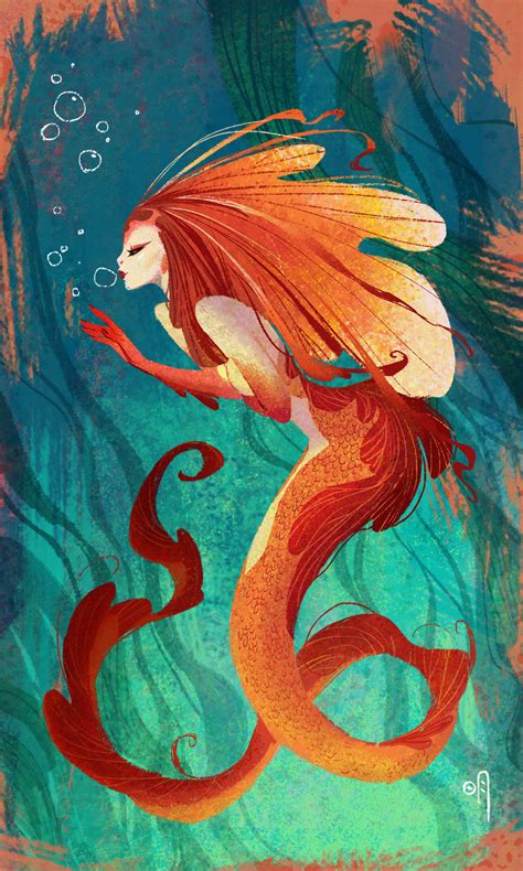 Mermaid Concept Art and Illustrations | Concept Art World