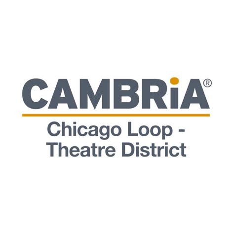 Cambria Hotel Chicago Loop - Theatre District - Home