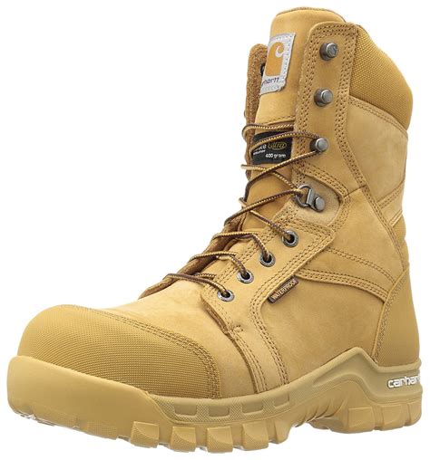 Carhartt Men's CMF8358 Rugflx 8'Wheat PT Work Boot -- Awesome boots. Click the image : Carhartt ...