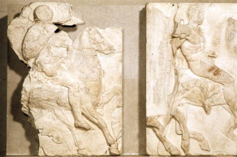 From the south frieze of the Parthenon - British Museum | Parthenon, Sculptures, British museum